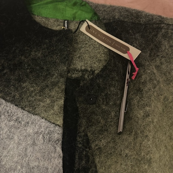 Mina Norton Jacket Wearable Art NWT size small - Picture 2 of 10